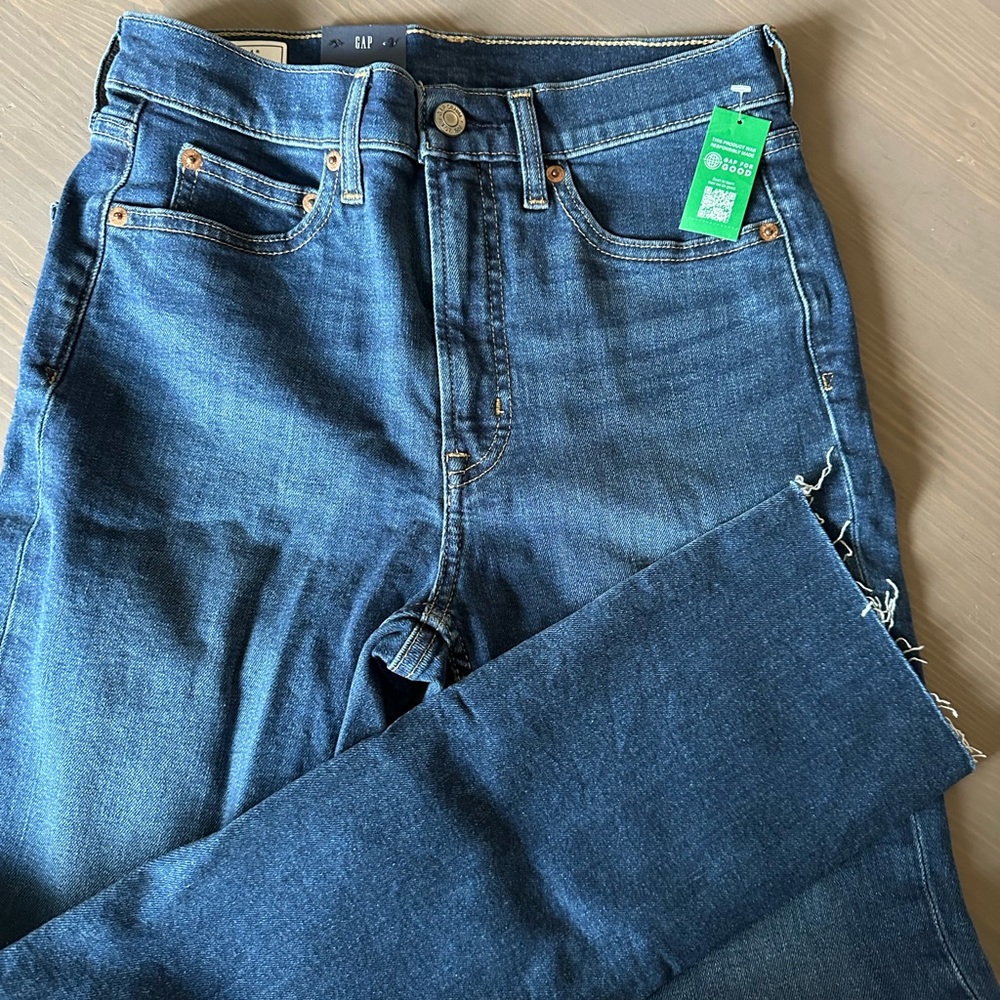 GAP Vintage Slim High Rise